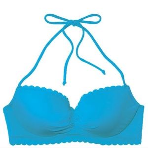 Victoria's Secret getaway halter swim top 34C